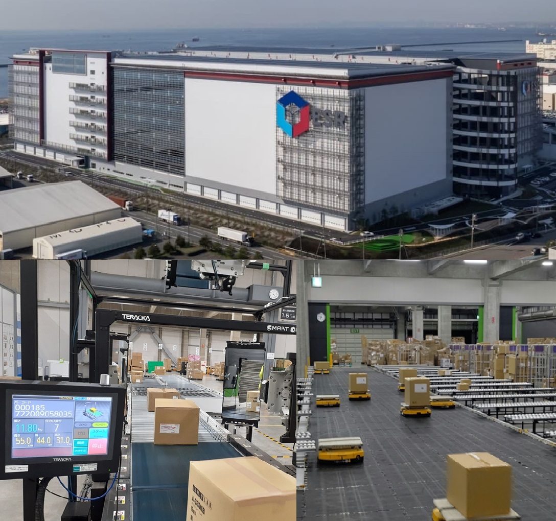 Amazonフルフィルメントセンター（FC）へFBA納品代行を行う共同配送シェアGO！